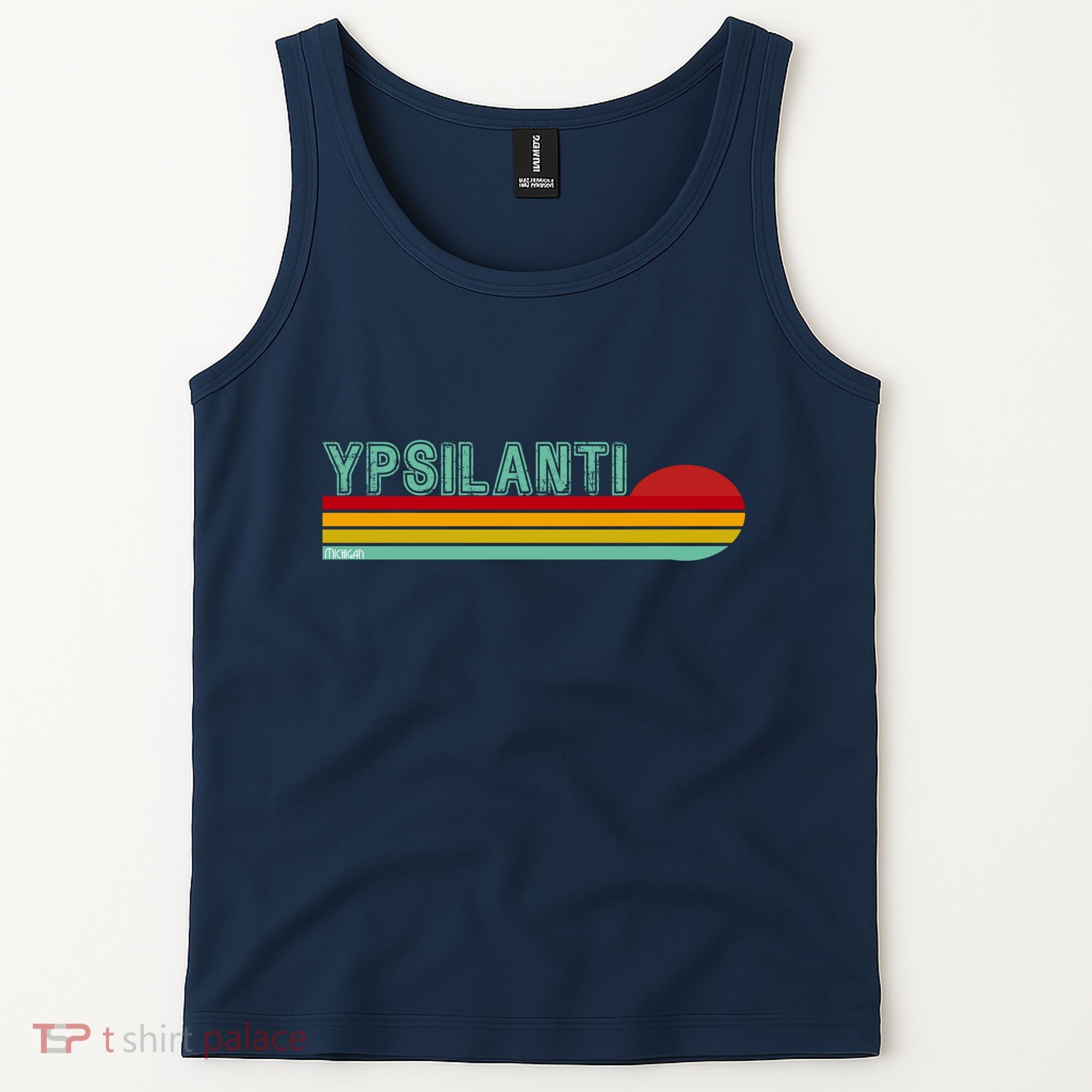 Ypsilanti Michigan Tank Top