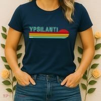 Ypsilanti Michigan Women's T-Shirt thumb 2
