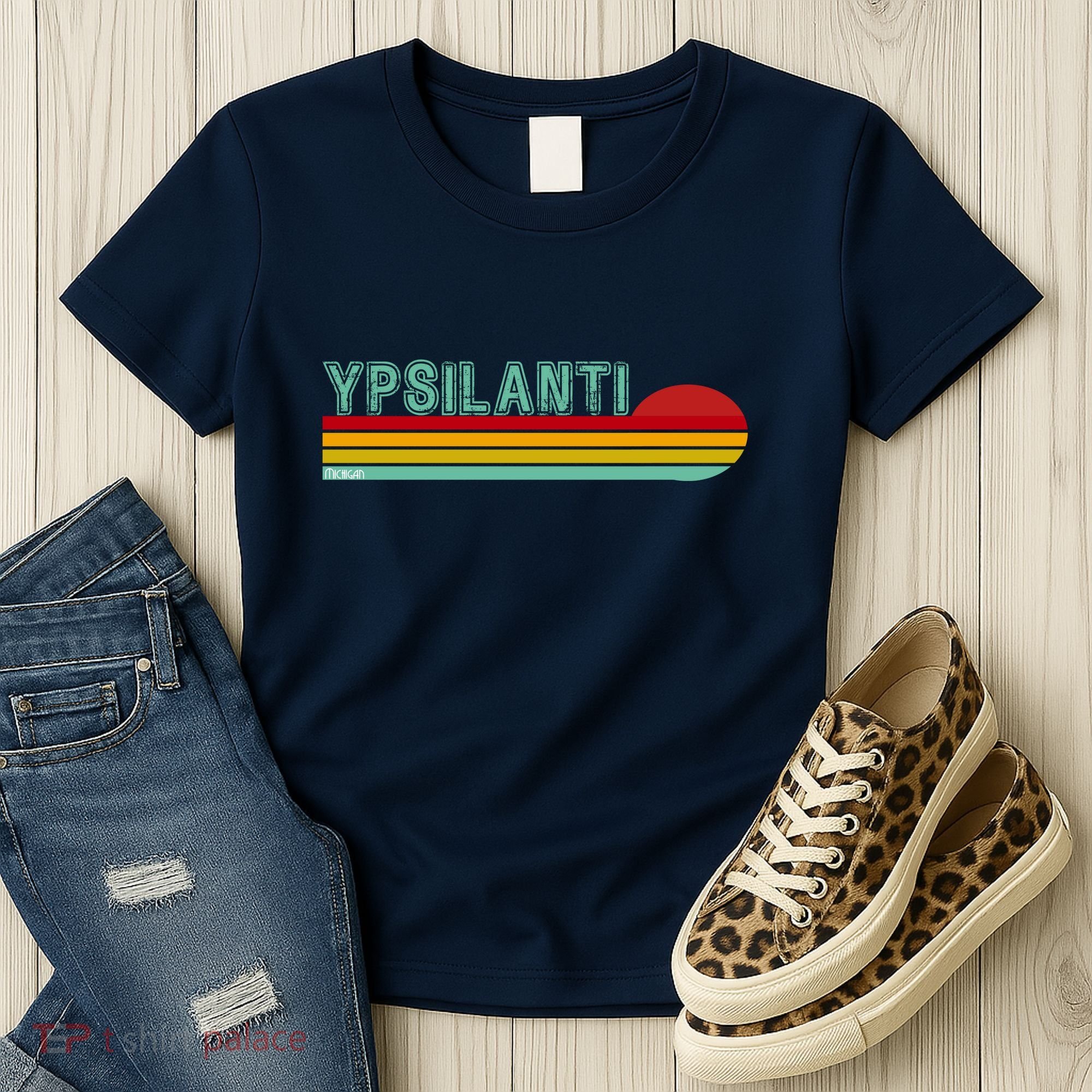 Ypsilanti Michigan Women's T-Shirt