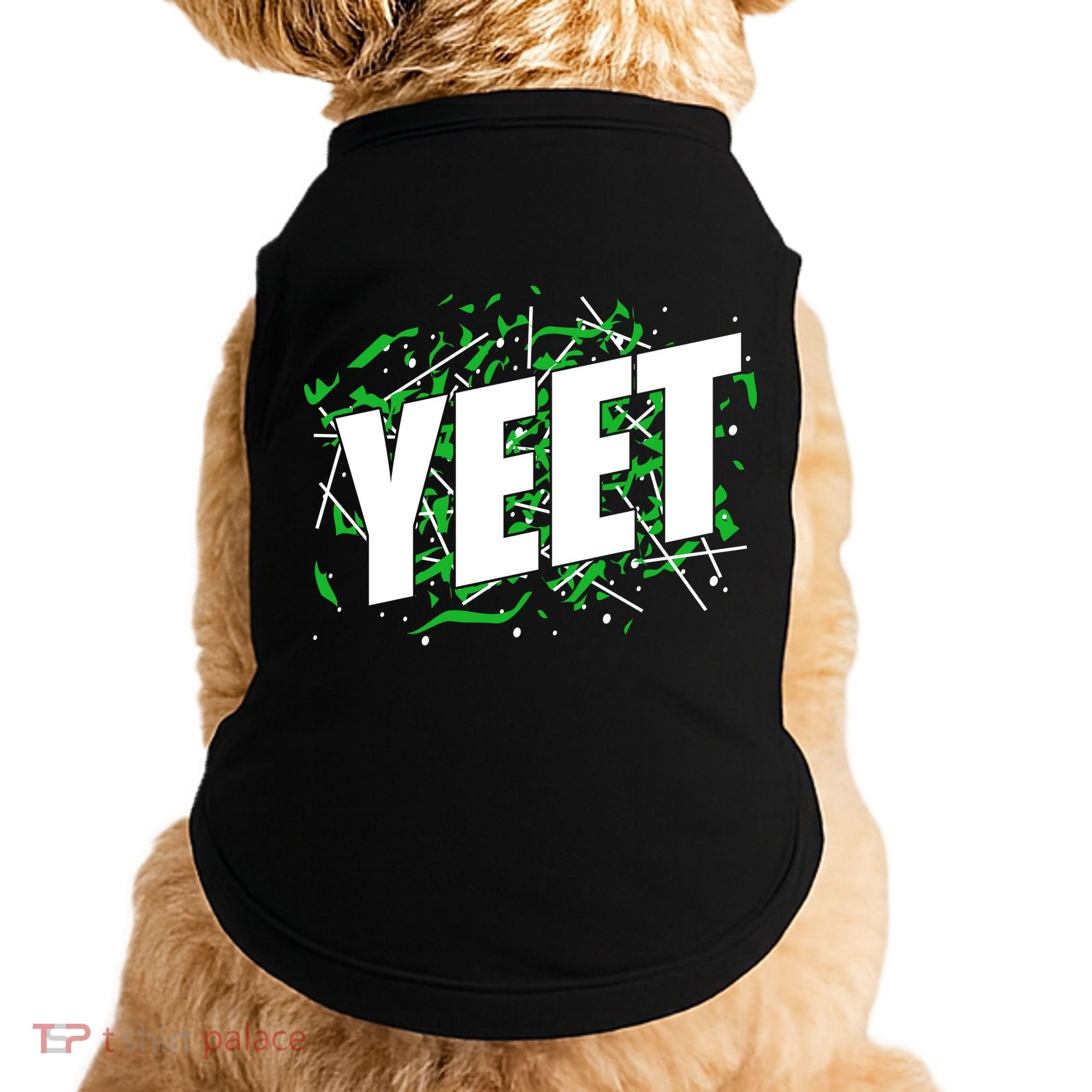 Yeet Meme Doggie Tank