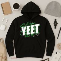 Yeet Meme Hoodie thumb 3