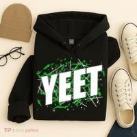 Yeet Meme Hoodie thumb 4