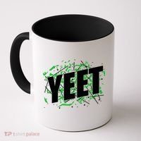 Yeet Meme Coffee Mug thumb 0