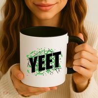 Yeet Meme Coffee Mug thumb 3