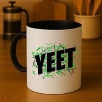 Yeet Meme Coffee Mug thumb 4