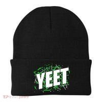 Yeet Meme Beanie thumb 0