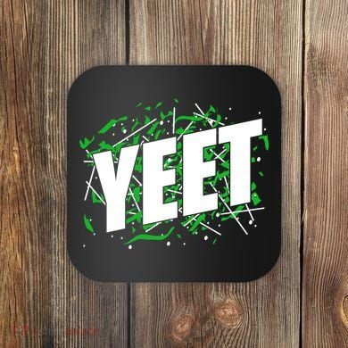 Yeet Meme Coaster