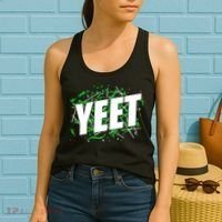 Yeet Meme Women's Tank Top thumb 2
