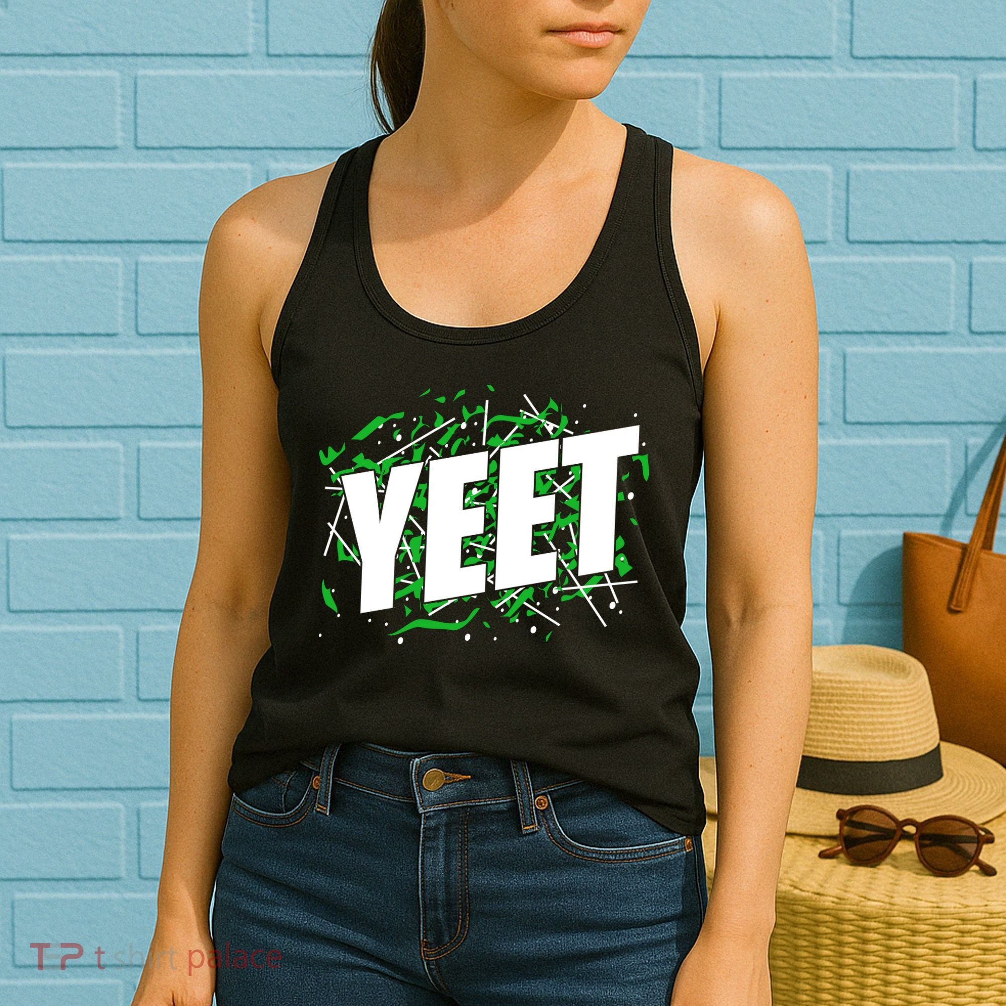 Yeet Meme Women's Tank Top