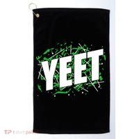 Yeet Meme Golf Towel thumb 0