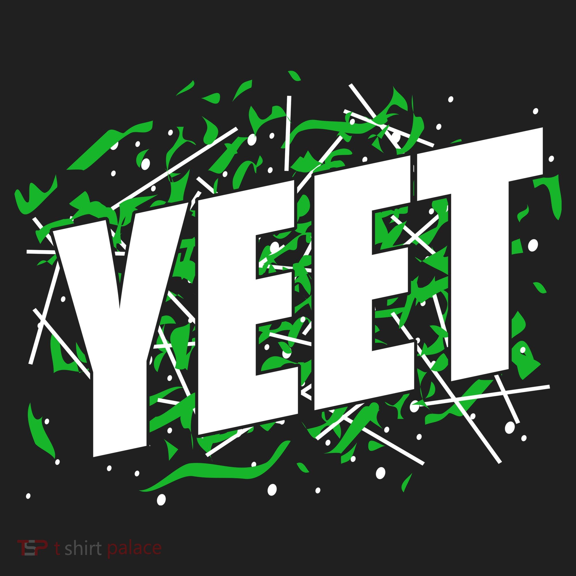 Yeet Meme Golf Towel