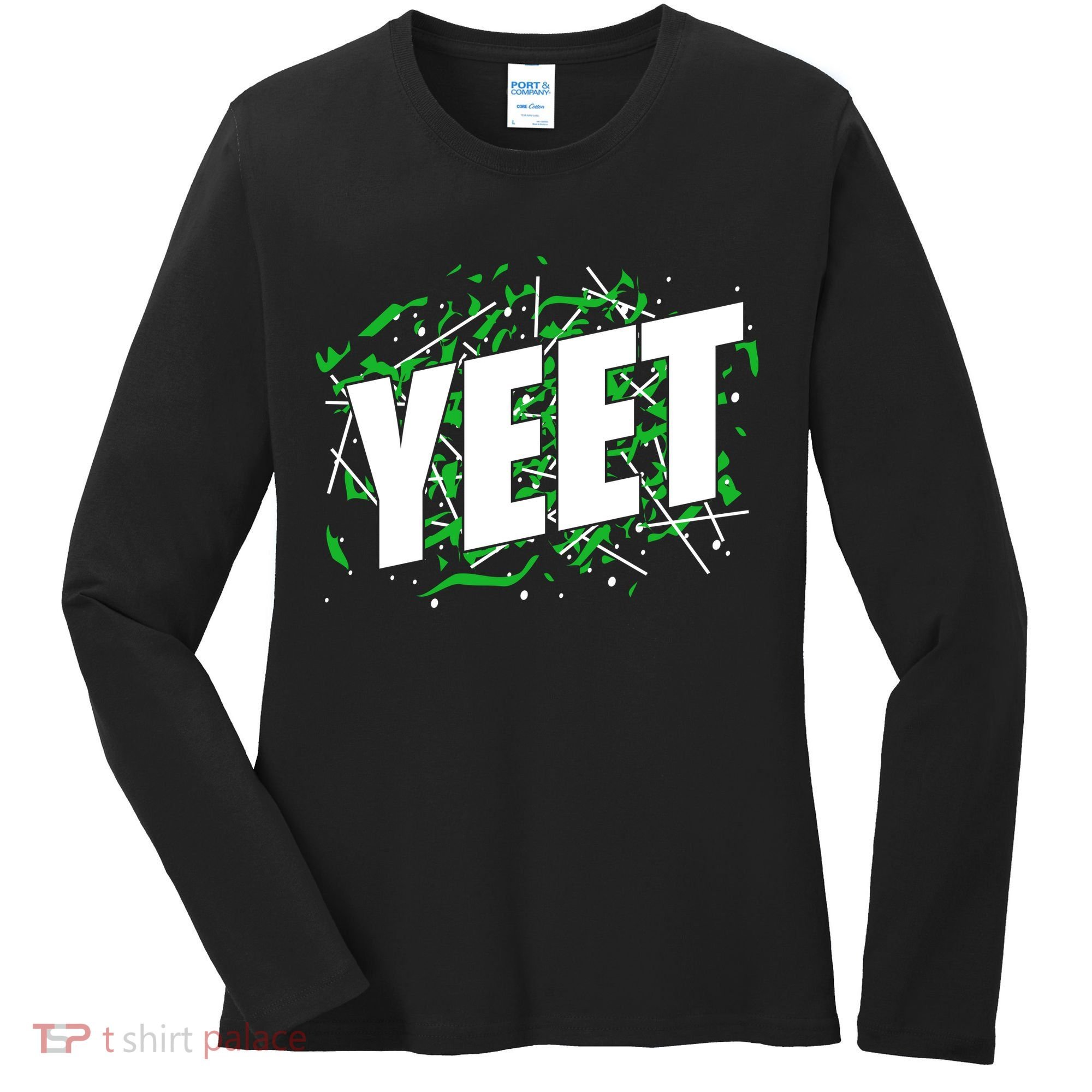 Yeet Meme Women's Long Sleeve Shirt