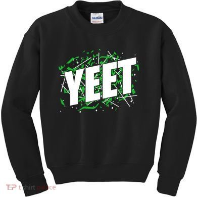 Yeet Meme Kids Sweatshirt