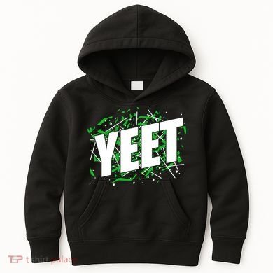 Yeet Meme Kids Hoodie