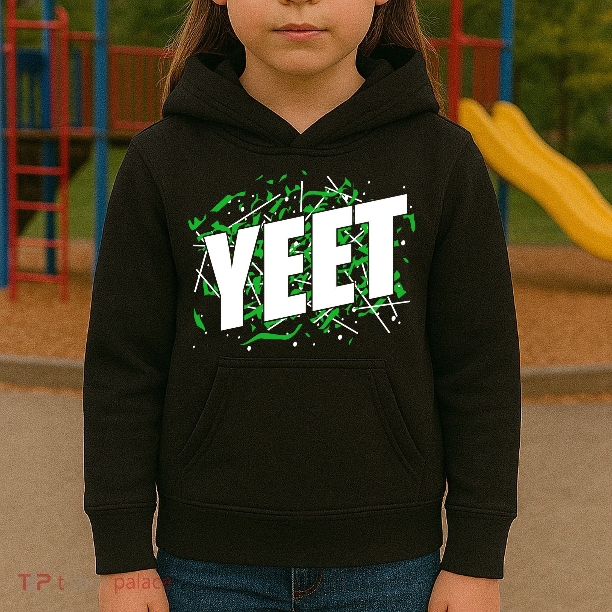 Yeet Meme Kids Hoodie