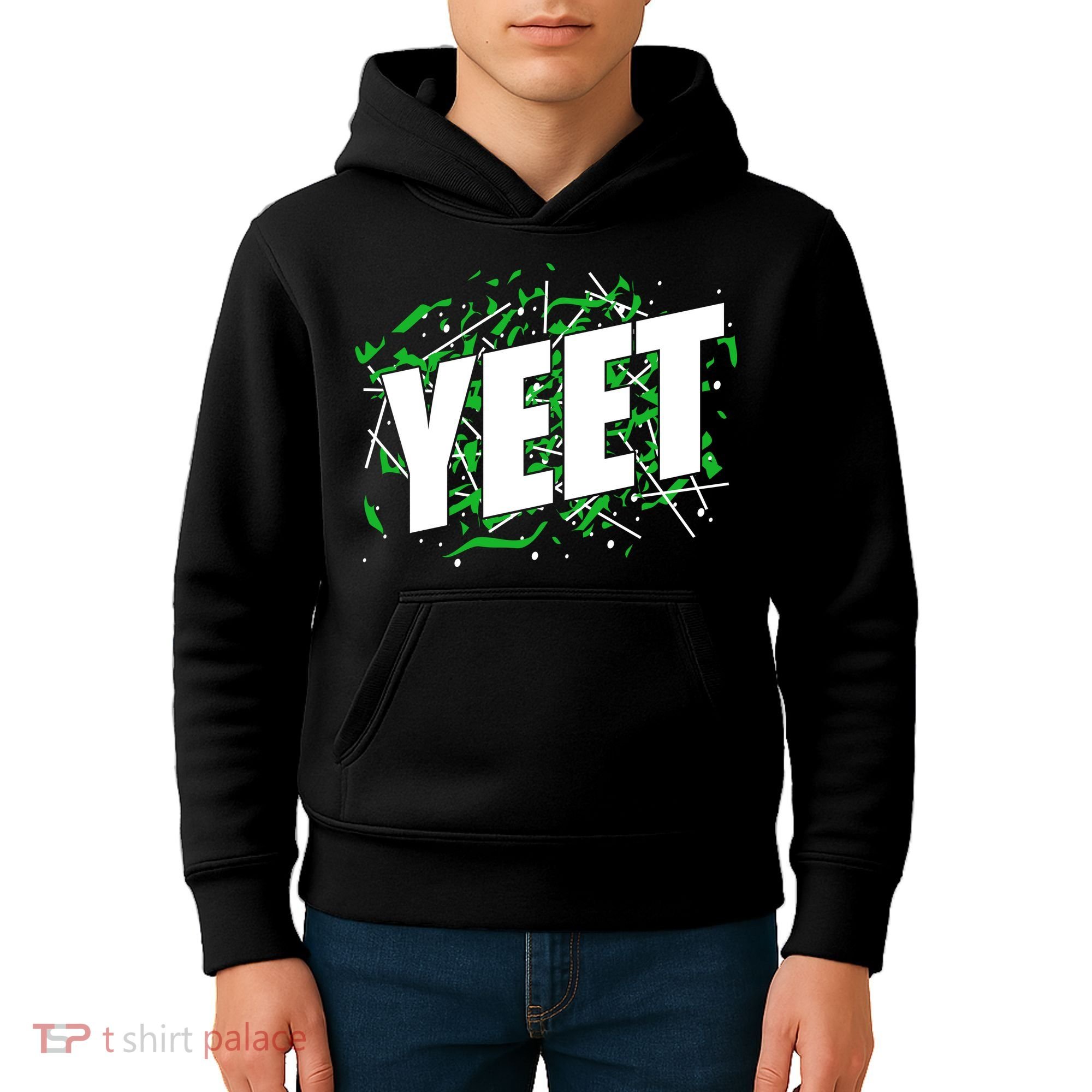 Yeet Meme Kids Hoodie