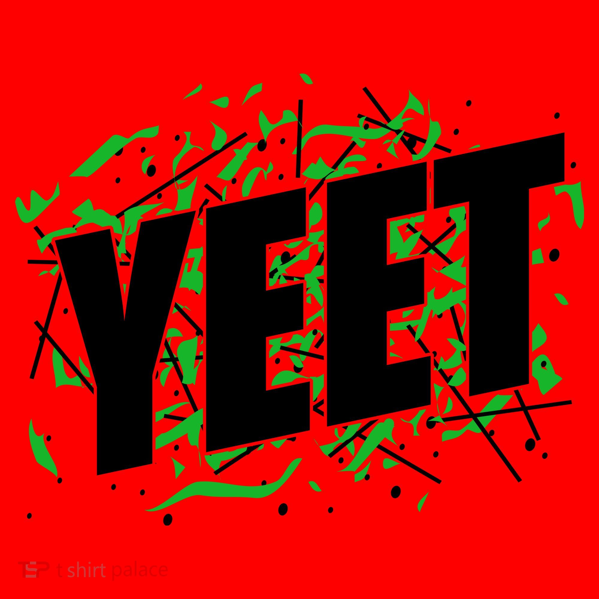 Yeet Meme Santa Hat