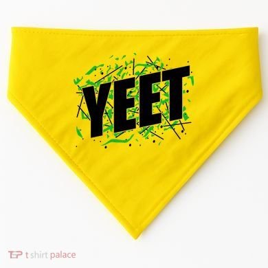 Yeet Meme USA-Made Doggie Bandana