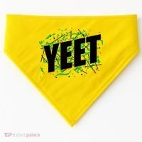 Yeet Meme USA-Made Doggie Bandana thumb 0
