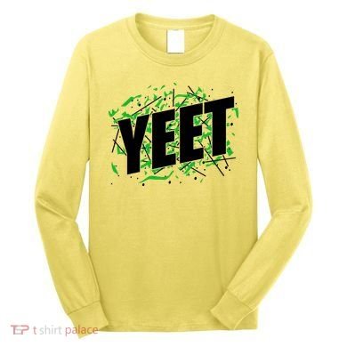 Yeet Meme Long Sleeve Shirt