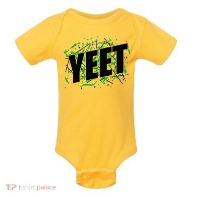 Yeet Meme Baby Bodysuit