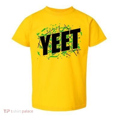 Yeet Meme Toddler T-Shirt