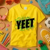 Yeet Meme Kids T-Shirt thumb 3