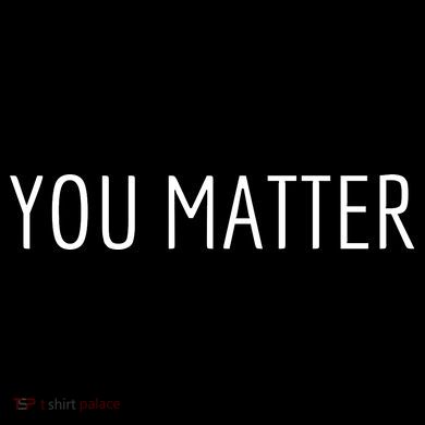 You Matter 16oz Travel Tumbler