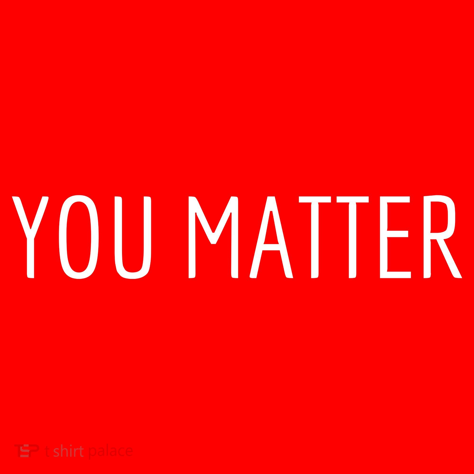 You Matter Santa Hat