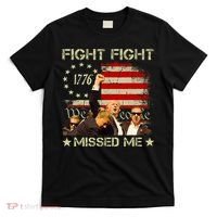 You Missed  You Missed Trump 2024 You Missed We The People T-Shirt thumb 0