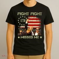 You Missed  You Missed Trump 2024 You Missed We The People T-Shirt thumb 3