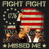 You Missed  You Missed Trump 2024 You Missed We The People T-Shirt thumb 7