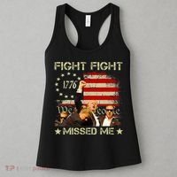 You Missed  You Missed Trump 2024 You Missed We The People Women's Tank Top thumb 3