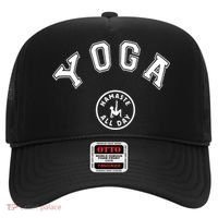 Yoga Namaste All Day Teacher Savasana Namaste Class Workout Gift Hat thumb 0