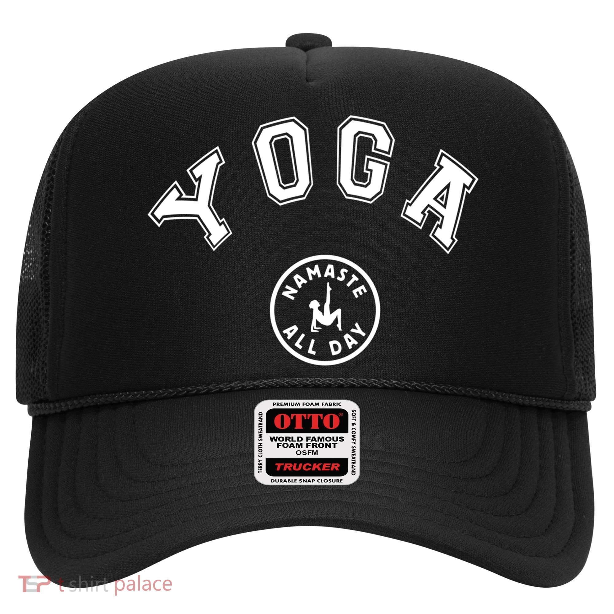 Yoga Namaste All Day Teacher Savasana Namaste Class Workout Gift Hat