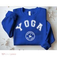 Yoga Namaste All Day Teacher Savasana Namaste Class Workout Gift Sweatshirt thumb 2