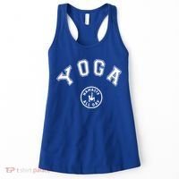 Yoga Namaste All Day Teacher Savasana Namaste Class Workout Gift Women's Tank Top thumb 0