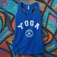 Yoga Namaste All Day Teacher Savasana Namaste Class Workout Gift Women's Tank Top thumb 3