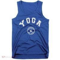 Yoga Namaste All Day Teacher Savasana Namaste Class Workout Gift Tank Top thumb 0
