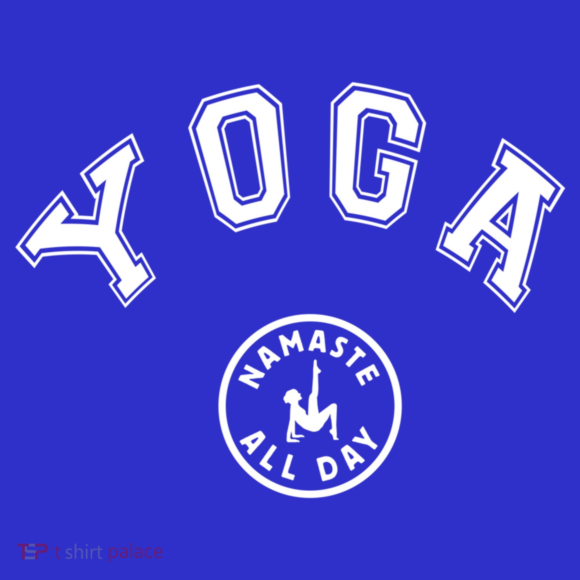 Yoga Namaste All Day Teacher Savasana Namaste Class Workout Gift Tank Top