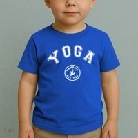 Yoga Namaste All Day Teacher Savasana Namaste Class Workout Gift Toddler T-Shirt thumb 2