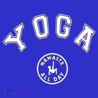 Yoga Namaste All Day Teacher Savasana Namaste Class Workout Gift Kids Sweatshirt thumb 2