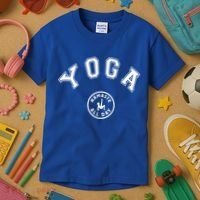 Yoga Namaste All Day Teacher Savasana Namaste Class Workout Gift Kids T-Shirt thumb 3