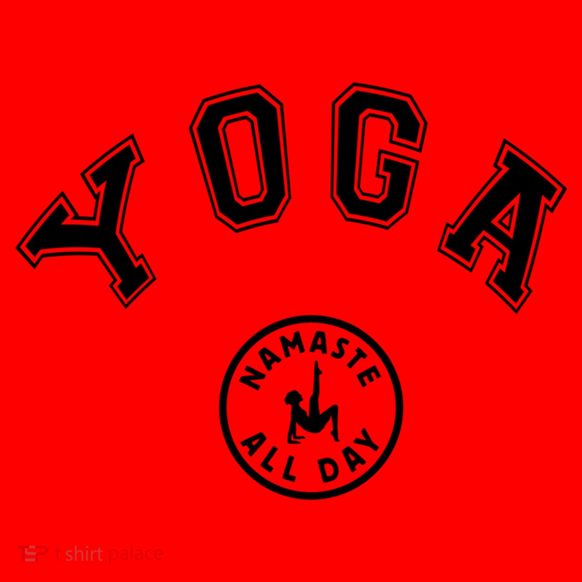 Yoga Namaste All Day Teacher Savasana Namaste Class Workout Gift Santa Hat