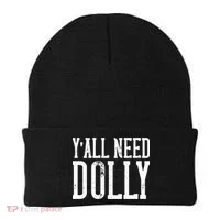 Y'all Need Dolly Beanie thumb 0