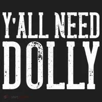 Y'all Need Dolly Beanie thumb 2