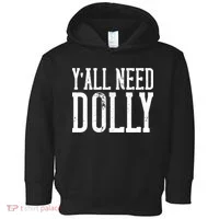 Y'all Need Dolly Toddler Hoodie thumb 0
