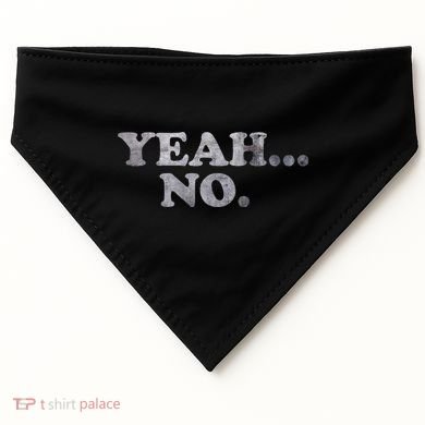 Yeah... No Distressed USA-Made Doggie Bandana