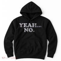 Yeah... No Distressed Hoodie thumb 0
