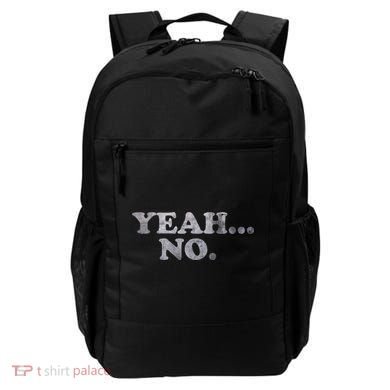 Yeah... No Distressed Backpack